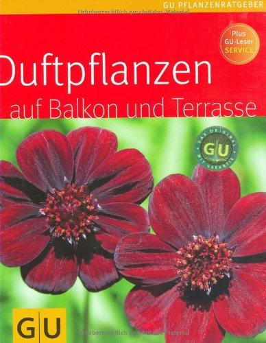 Buchcover Duftpflanzen für Balkon und Terrasse